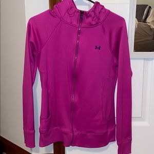 Under armour zip up